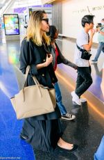 ANGELINA JOLIE Arrives at JFK Airport in New York 07/18/2023