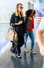 ANGELINA JOLIE Arrives at JFK Airport in New York 07/18/2023