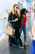 ANGELINA JOLIE Arrives at JFK Airport in New York 07/18/2023