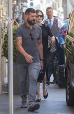 ANGELINA JOLIE Leaves Her Hotel in Rome 07/28/2023