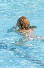 ANNA ERMAKOVVA in Bikini at a Pool in Saint Tropez 07/28/2023