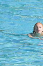 ANNA ERMAKOVVA in Bikini at a Pool in Saint Tropez 07/28/2023