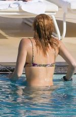 ANNA ERMAKOVVA in Bikini at a Pool in Saint Tropez 07/28/2023