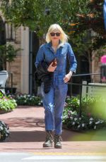 ANNA FARIS on a Coffee Date with Friends in Los Angeles 07/20/2023