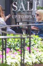 ANNA FARIS on a Coffee Date with Friends in Los Angeles 07/20/2023