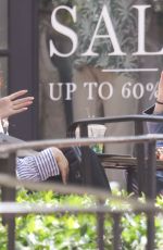 ANNA FARIS on a Coffee Date with Friends in Los Angeles 07/20/2023