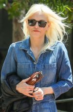 ANNA FARIS on a Coffee Date with Friends in Los Angeles 07/20/2023