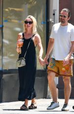 ANNABELLE WALLIS and Sebastian Stan Out in New York 07/05/2023