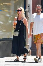 ANNABELLE WALLIS and Sebastian Stan Out in New York 07/05/2023