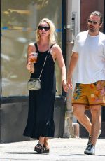 ANNABELLE WALLIS and Sebastian Stan Out in New York 07/05/2023