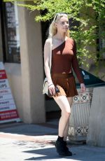 ANYA TAYLOR-JOY Leaves Beachwood Cafe in West Hollywood 07/19/2023