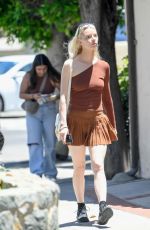 ANYA TAYLOR-JOY Leaves Beachwood Cafe in West Hollywood 07/19/2023