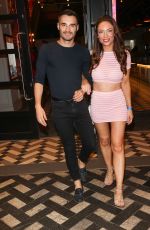 APRIL BANBURY Arrives at a Barbie Screening in London 07/20/2023