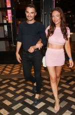 APRIL BANBURY Arrives at a Barbie Screening in London 07/20/2023