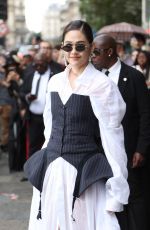 ARAYA HARGATE at Jean Paul Gaultier Haute Couture Spring/summer 23/24 Show at Paris Fashion Week 07/05/2023