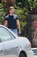 ARIANA MADIX and Derek Hough Out in Los Angeles 07/05/2023