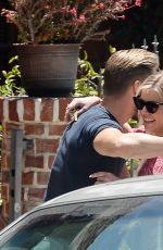 ARIANA MADIX and Derek Hough Out in Los Angeles 07/05/2023