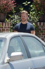 ARIANA MADIX and Derek Hough Out in Los Angeles 07/05/2023