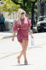 ARIANA MADIX and Derek Hough Out in Los Angeles 07/05/2023