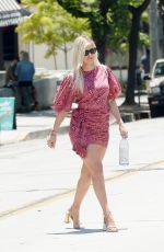 ARIANA MADIX and Derek Hough Out in Los Angeles 07/05/2023