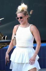 ARIANA MADIX and KATIE MALONEY on the Set of Vanderpump Rules at Mexicali in Los Angeles 07/28/2023