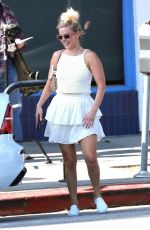 ARIANA MADIX and KATIE MALONEY on the Set of Vanderpump Rules at Mexicali in Los Angeles 07/28/2023