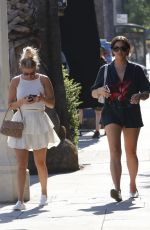 ARIANA MADIX and KATIE MALONEY on the Set of Vanderpump Rules at Mexicali in Los Angeles 07/28/2023