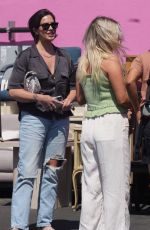 ARIANA MADIX and KATIE MALONEY  Out for Furniture Shopping on the Set of of Vanderpump Rules in West Hollywood 06/29/2023