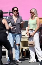 ARIANA MADIX and KATIE MALONEY  Out for Furniture Shopping on the Set of of Vanderpump Rules in West Hollywood 06/29/2023