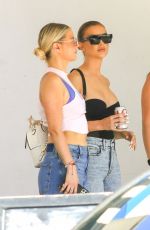 ARIANA MADIX and LALA KENT Filming Vanderpump Rules at Greenwood in Studio City 07/11/2023