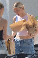 ARIANA MADIX and LALA KENT Filming Vanderpump Rules at Greenwood in Studio City 07/11/2023