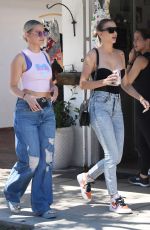 ARIANA MADIX and LALA KENT Filming Vanderpump Rules at Greenwood in Studio City 07/11/2023