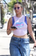 ARIANA MADIX and LALA KENT Filming Vanderpump Rules at Greenwood in Studio City 07/11/2023