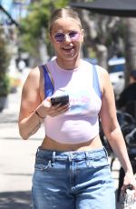 ARIANA MADIX and LALA KENT Filming Vanderpump Rules at Greenwood in Studio City 07/11/2023
