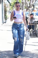 ARIANA MADIX and LALA KENT Filming Vanderpump Rules at Greenwood in Studio City 07/11/2023