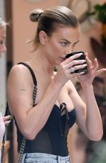 ARIANA MADIX and LALA KENT Filming Vanderpump Rules at Greenwood in Studio City 07/11/2023