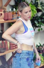 ARIANA MADIX and LALA KENT Filming Vanderpump Rules at Greenwood in Studio City 07/11/2023