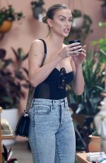 ARIANA MADIX and LALA KENT Filming Vanderpump Rules at Greenwood in Studio City 07/11/2023