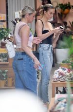 ARIANA MADIX and LALA KENT Filming Vanderpump Rules at Greenwood in Studio City 07/11/2023