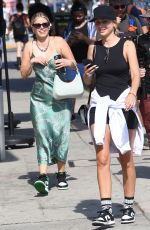 ARIANA MADIX and LALA KENT Filming Vanderpump Rules in Hollywood 07/21/2023