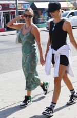 ARIANA MADIX and LALA KENT Filming Vanderpump Rules in Hollywood 07/21/2023
