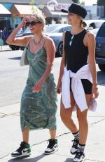 ARIANA MADIX and LALA KENT Filming Vanderpump Rules in Hollywood 07/21/2023