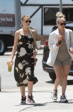 ARIANA MADIX and LALA KENT on the Set of Vanderpump Rules in Los Angeles 06/06/2023