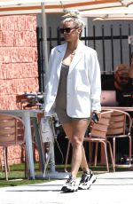 ARIANA MADIX and LALA KENT on the Set of Vanderpump Rules in Los Angeles 06/06/2023