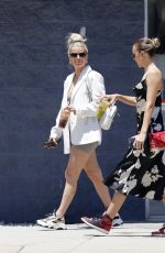 ARIANA MADIX and LALA KENT on the Set of Vanderpump Rules in Los Angeles 06/06/2023