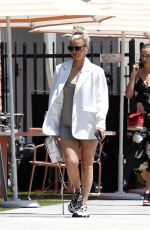 ARIANA MADIX and LALA KENT on the Set of Vanderpump Rules in Los Angeles 06/06/2023