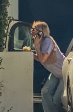 ARIANA MADIX Arrives at Her Home in Los Angeles 07/27/2023