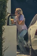 ARIANA MADIX Arrives at Her Home in Los Angeles 07/27/2023
