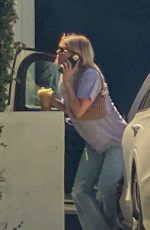 ARIANA MADIX Arrives at Her Home in Los Angeles 07/27/2023