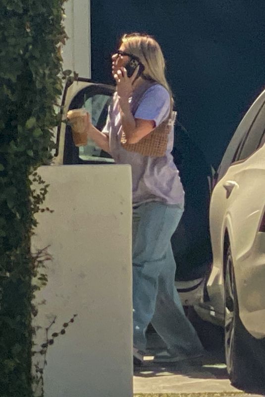 ARIANA MADIX Arrives at Her Home in Los Angeles 07/27/2023